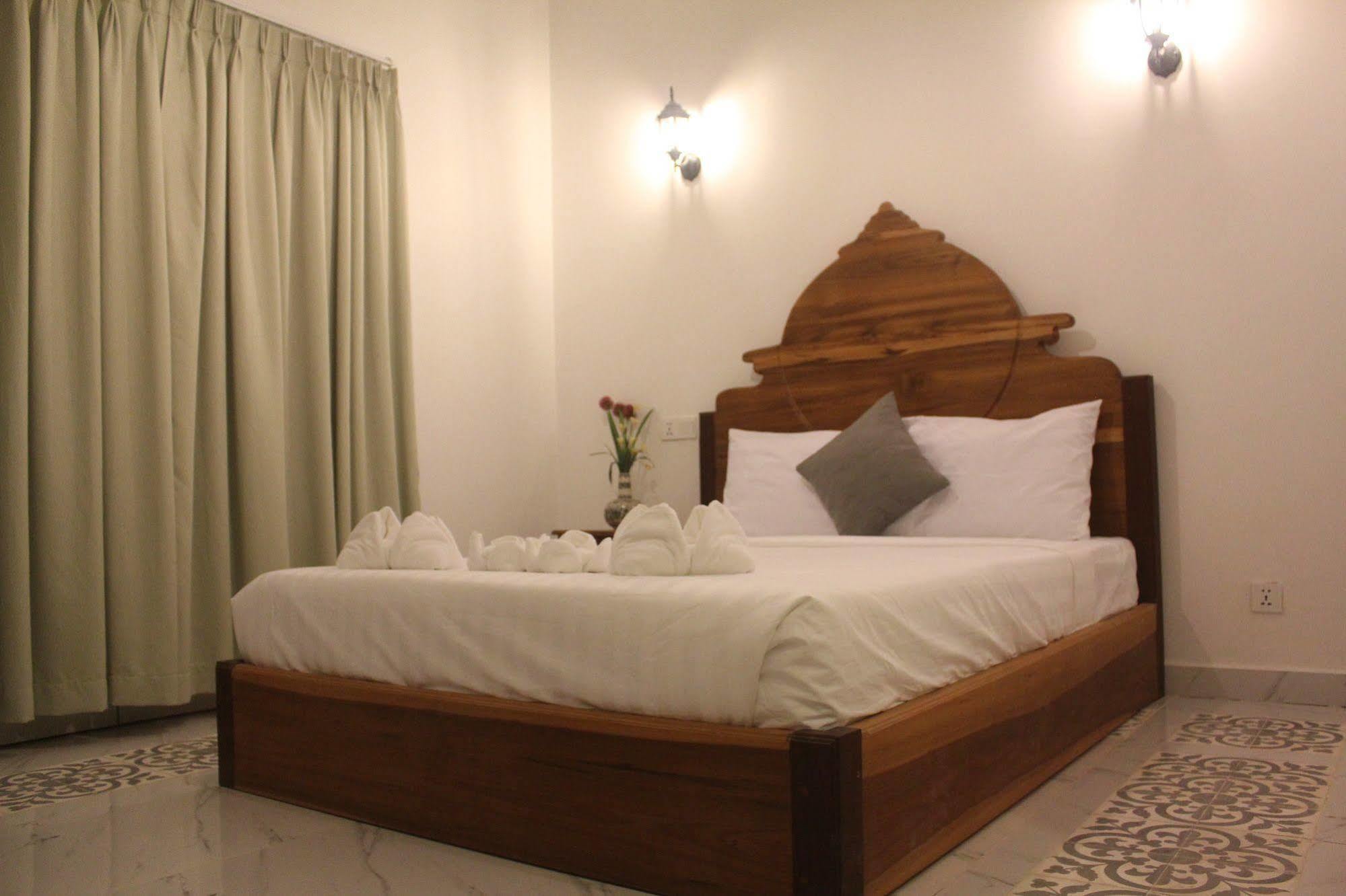 La Fortress Boutique Hotel Kep Exterior foto