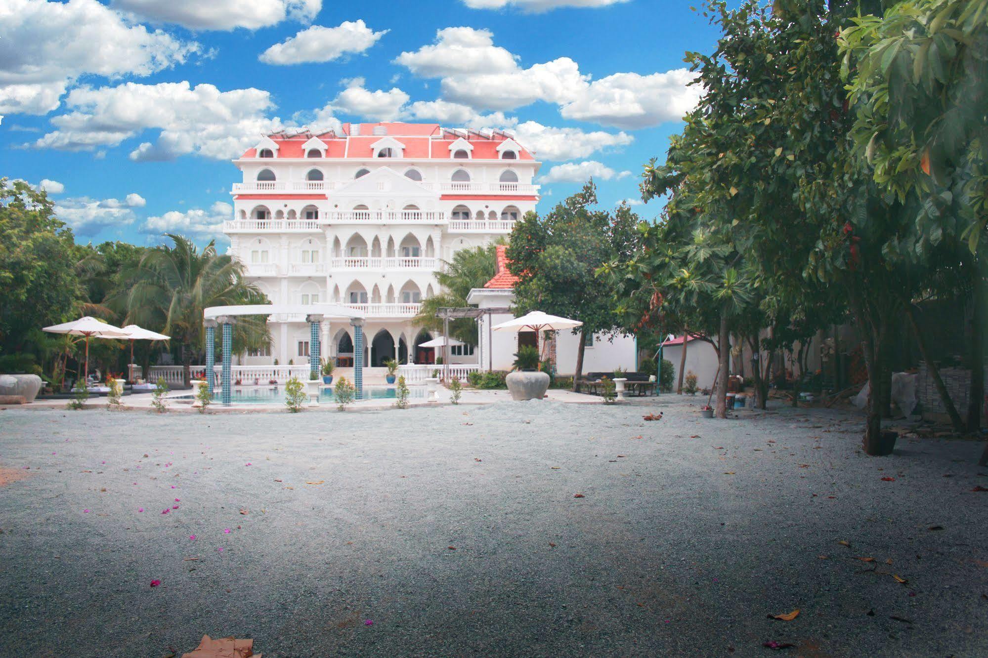 La Fortress Boutique Hotel Kep Exterior foto