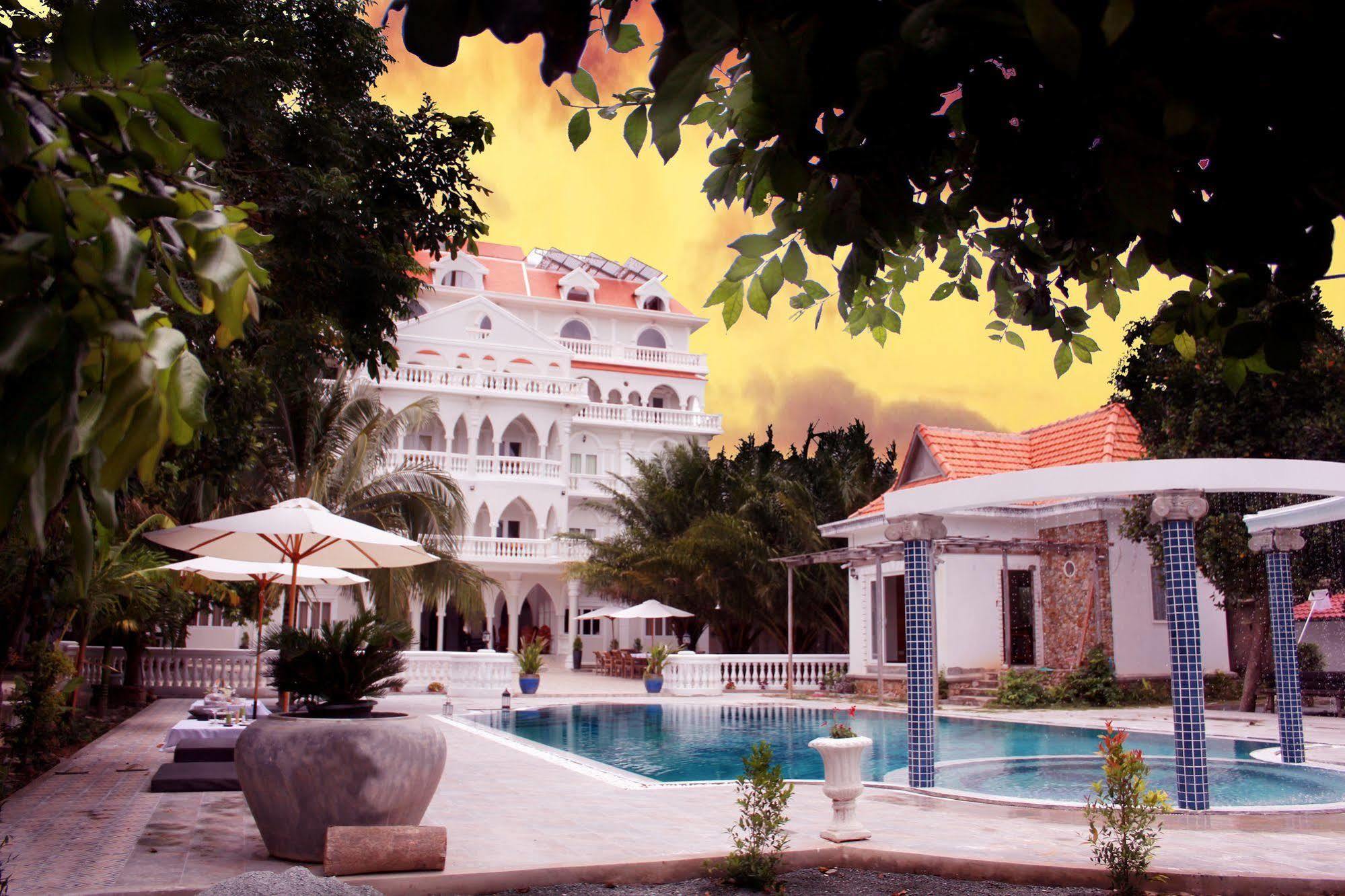 La Fortress Boutique Hotel Kep Exterior foto