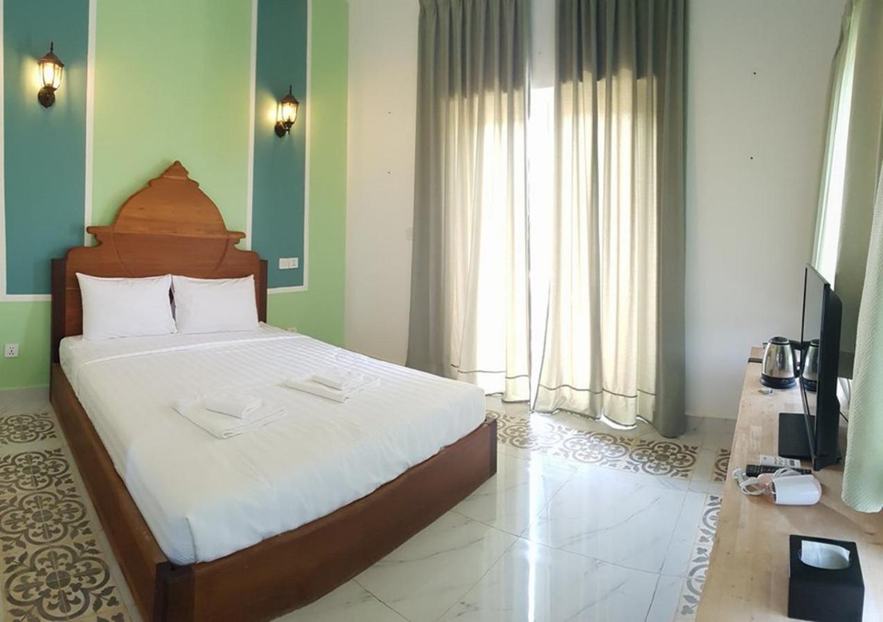 La Fortress Boutique Hotel Kep Exterior foto