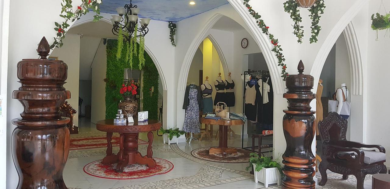 La Fortress Boutique Hotel Kep Exterior foto
